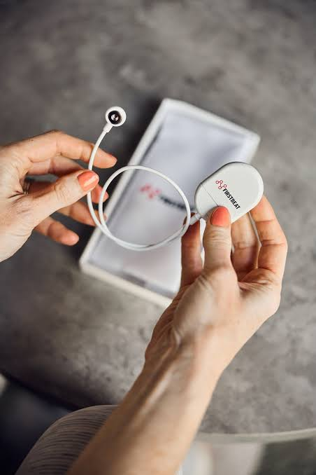 Firstbeat-meettoestel met elektroden